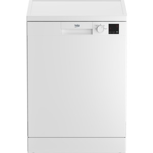 60cm White Full Size Dishwasher 13 Place Setting - 240v
